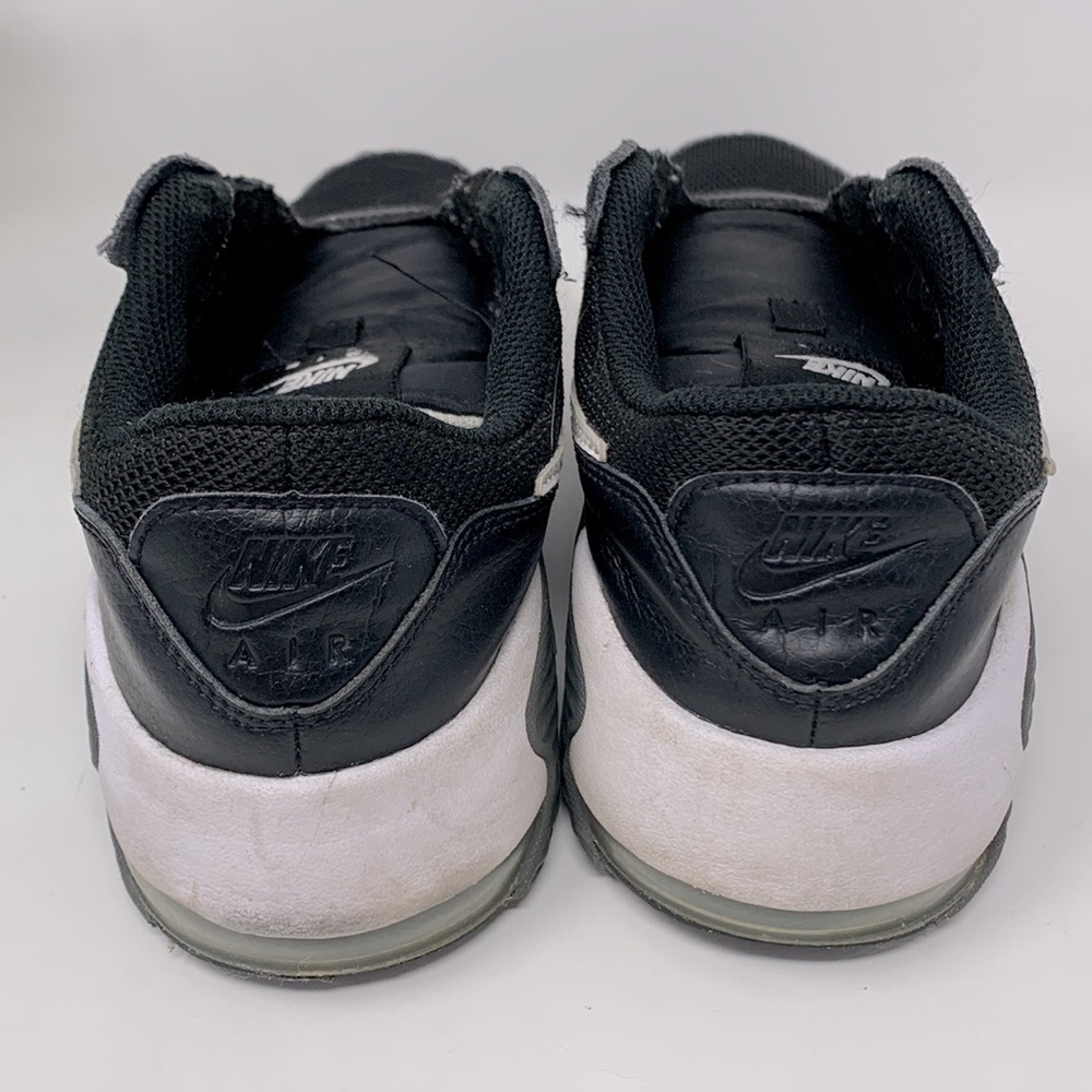 Nike Air Max Excee Low Youth Sz 5 Boys Black White Running Sneakers - Picture 7 of 12